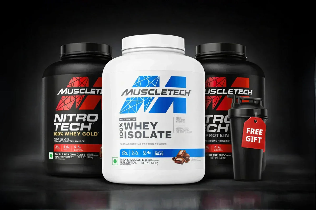 Buy Muscletech Whey Protein in India (2026 Guide): Benefits and Prices