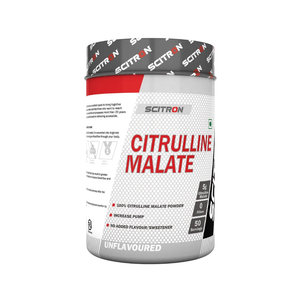 Scitron Citrulline Malate (50 Servings)