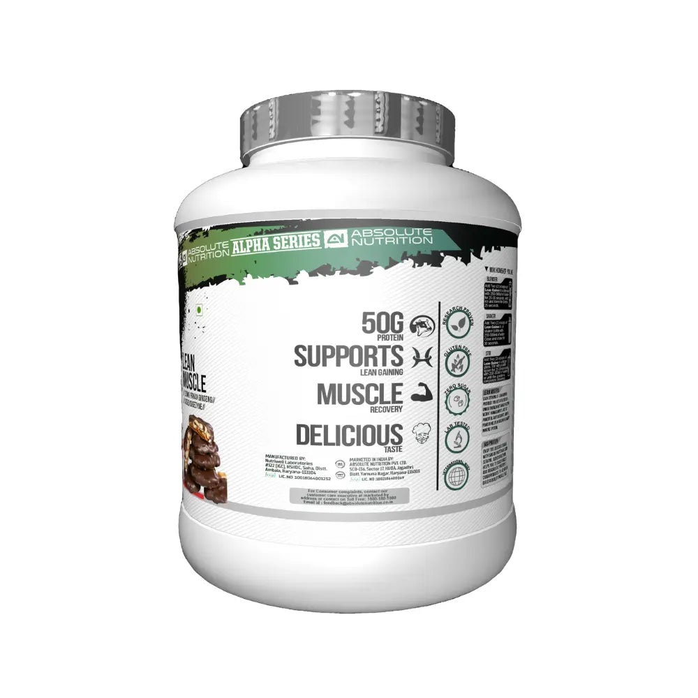 Absolute Nutrition Alpha Lean Gainer Benefits