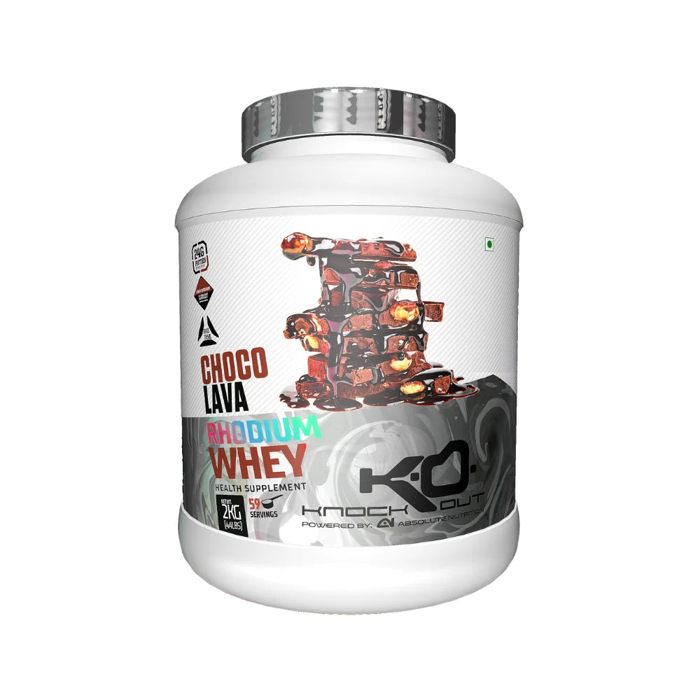 Absolute Rhodium Whey Protein 2kg Choco Lava