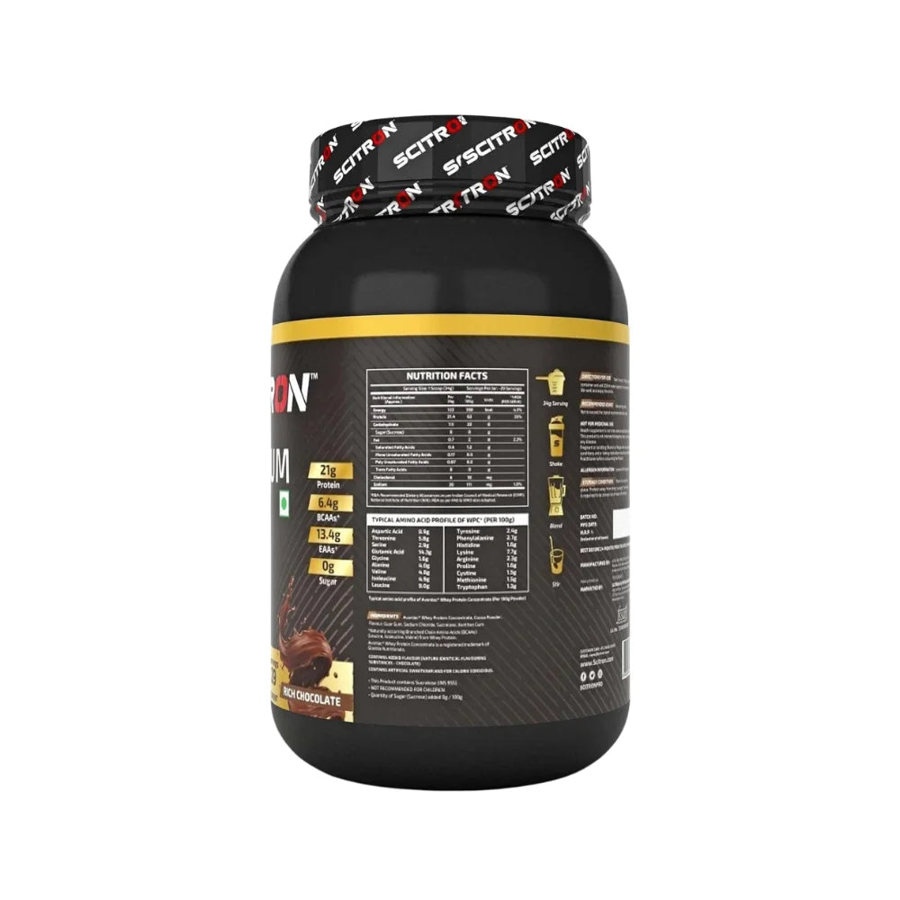 Scitron Nitro Series Premium Whey + Free Shaker
