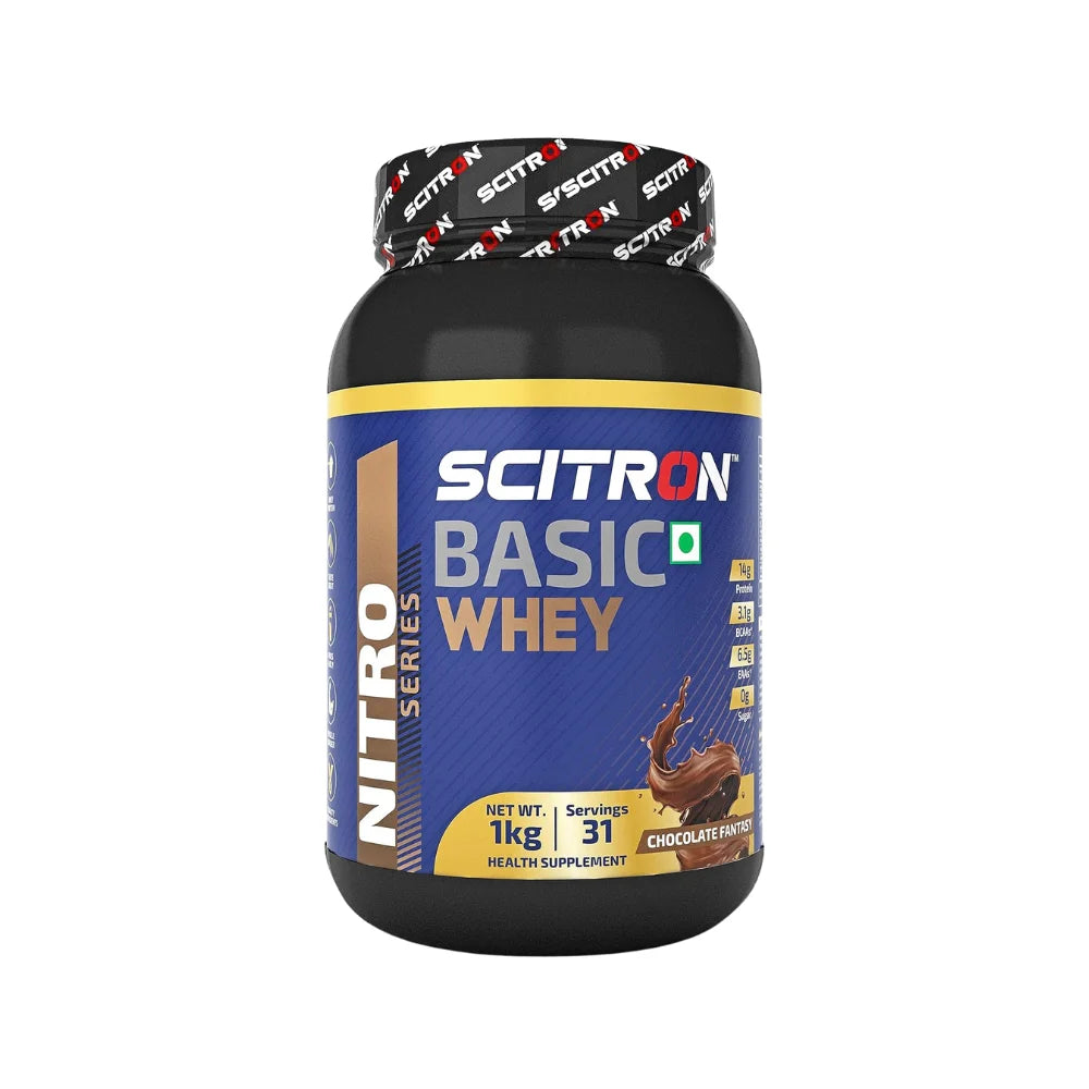 Scitron Nitro Series Basic Whey 1Kg Chocolate Fantasy