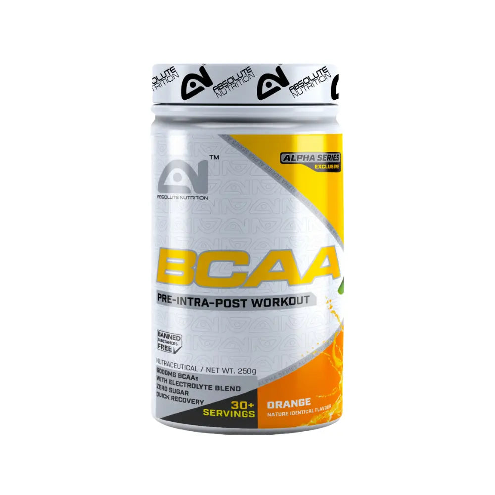 Absolute Nutrition BCAA 250g Orange