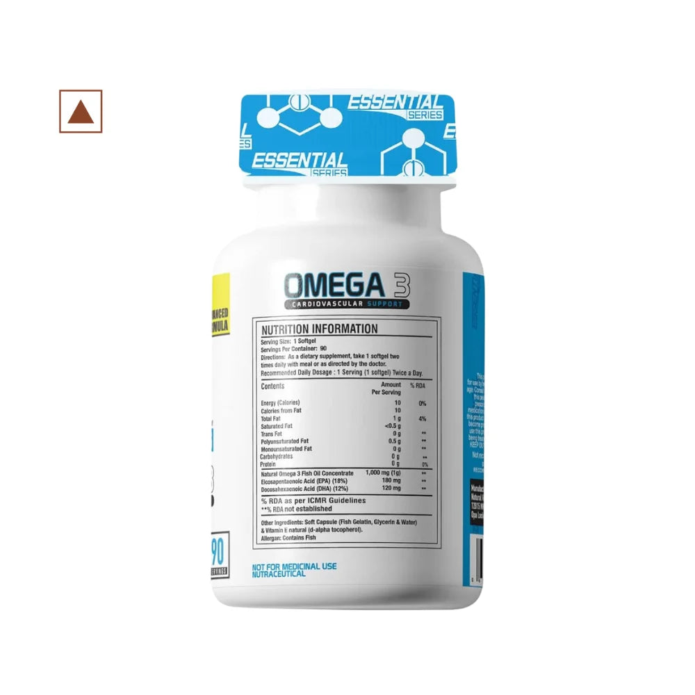 One Science Omega 3 Nutrition Information