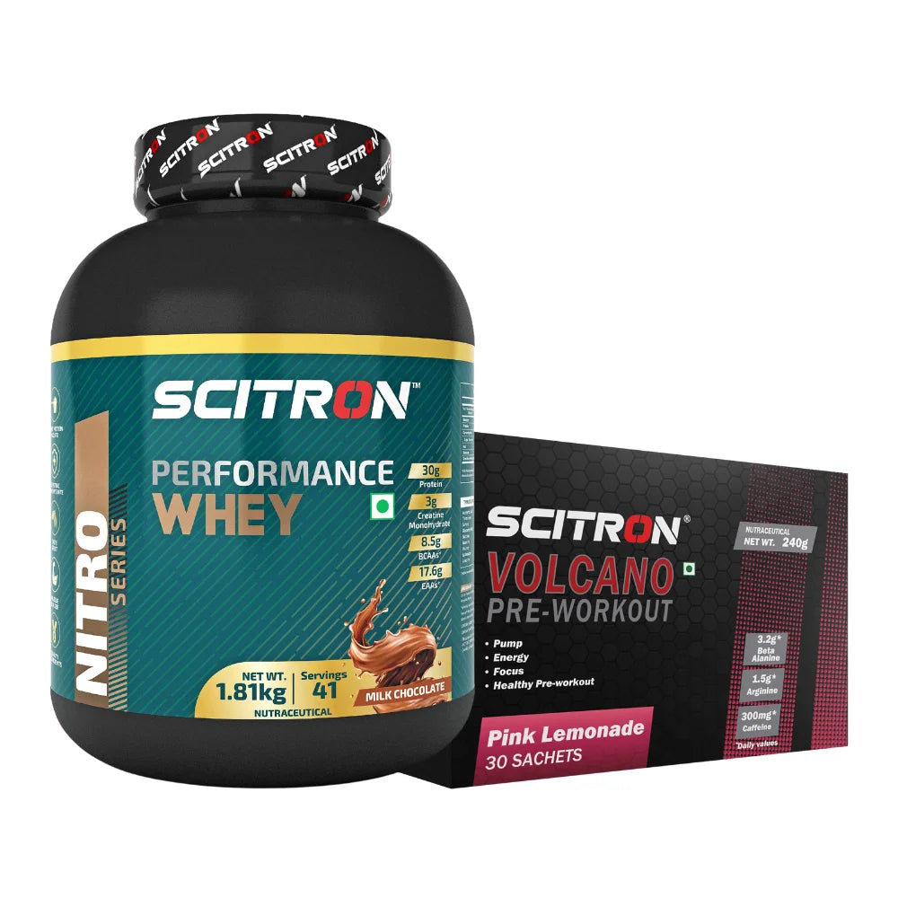 Scitron Nitro Series Performance Whey 1.81 Kg Milk Chocolate
