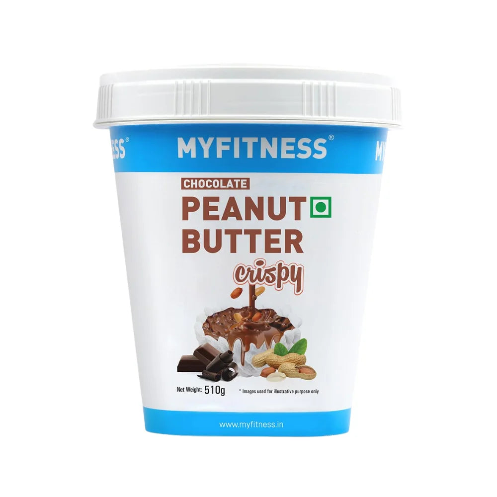 MyFitness Peanut Butter 510g, Crispy