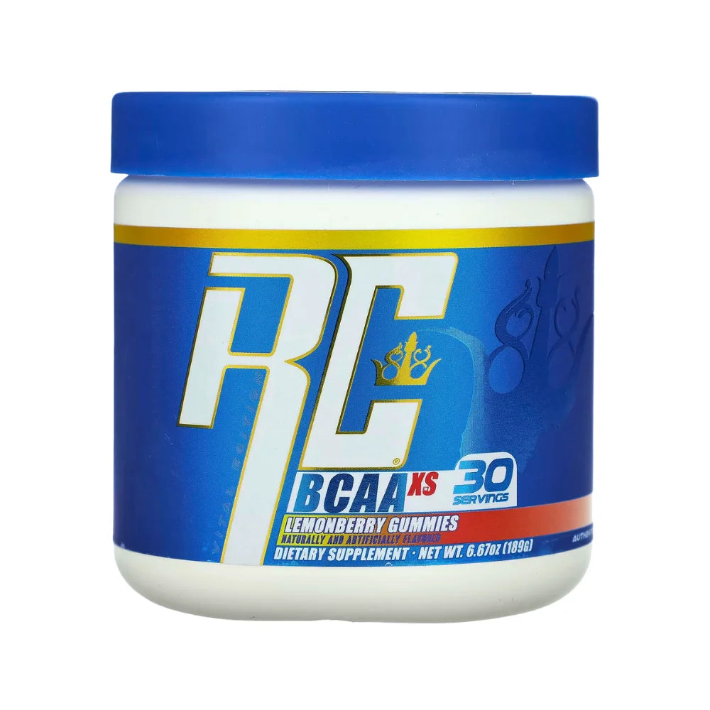 Ronnie Coleman BCAA Lemonberry Gummies
