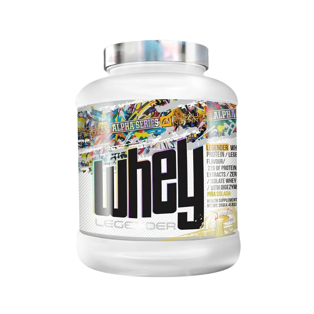 Absolute Legender Whey 2kg Pina colada