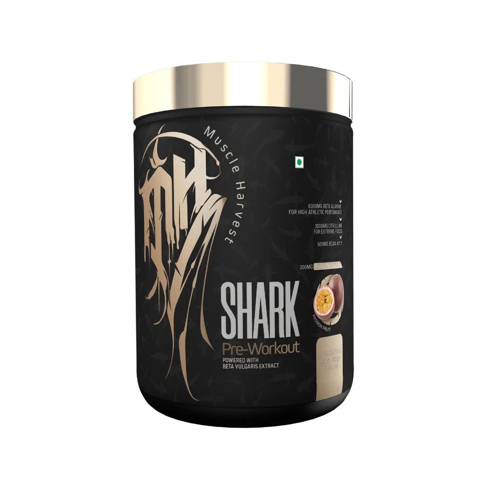 Muscle Harvest Pre Workout 450g Passion Fruit