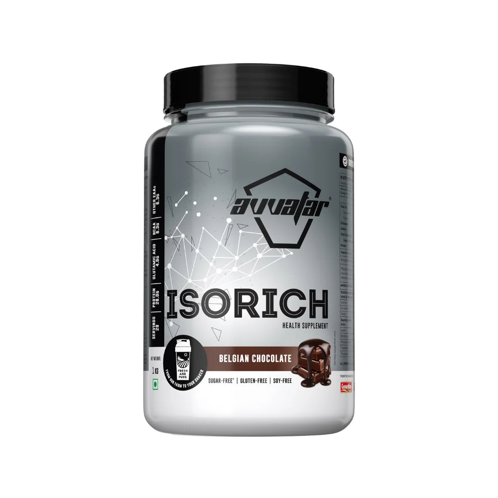 Avvatar Isorich 1Kg, Belgian Chocolate