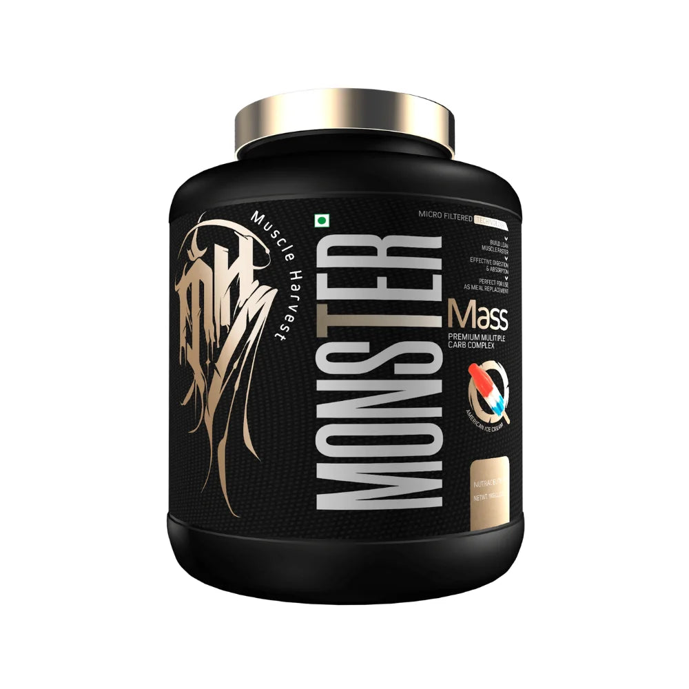 Muscle Harvest Monster Mass 3Kg American Ice Cream