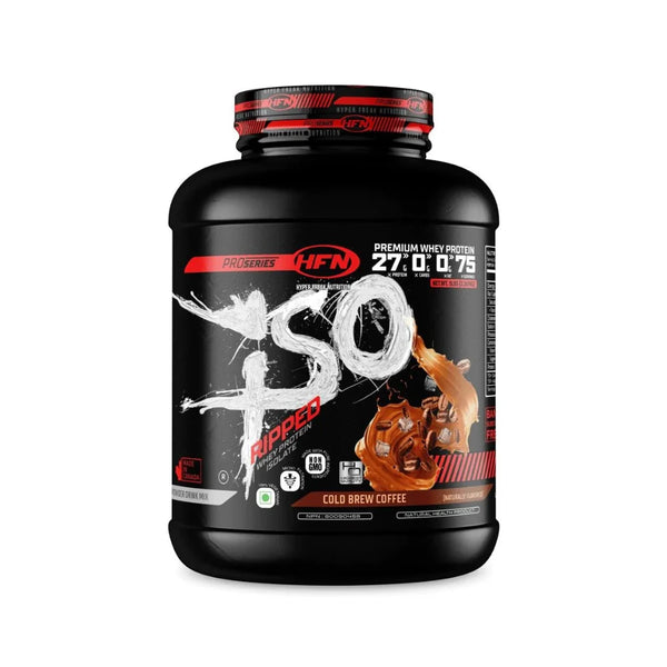 HFN ISO Ripped Whey Protein Isolate 5 Lbs Cold Brew Coffee