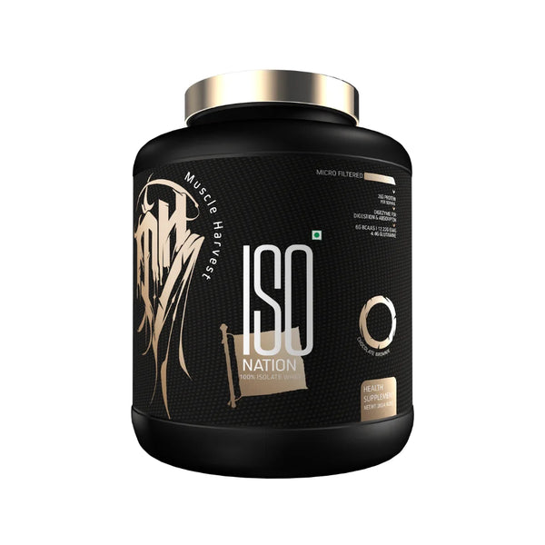 Muscle Harvest Iso Nation 2Kg Chocolate Brownie