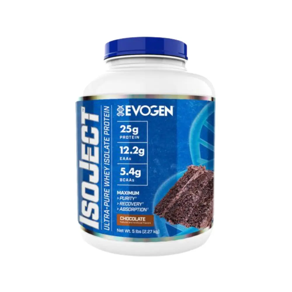 Evogen Isoject Ultra Pure Whey Isolate Protein 4 Lb @ 40% OFF – Nutriride