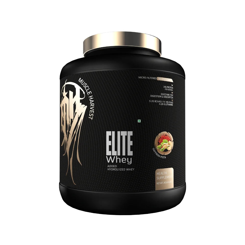 Muscle Harvest Elite Whey 2Kg Saffron Pista