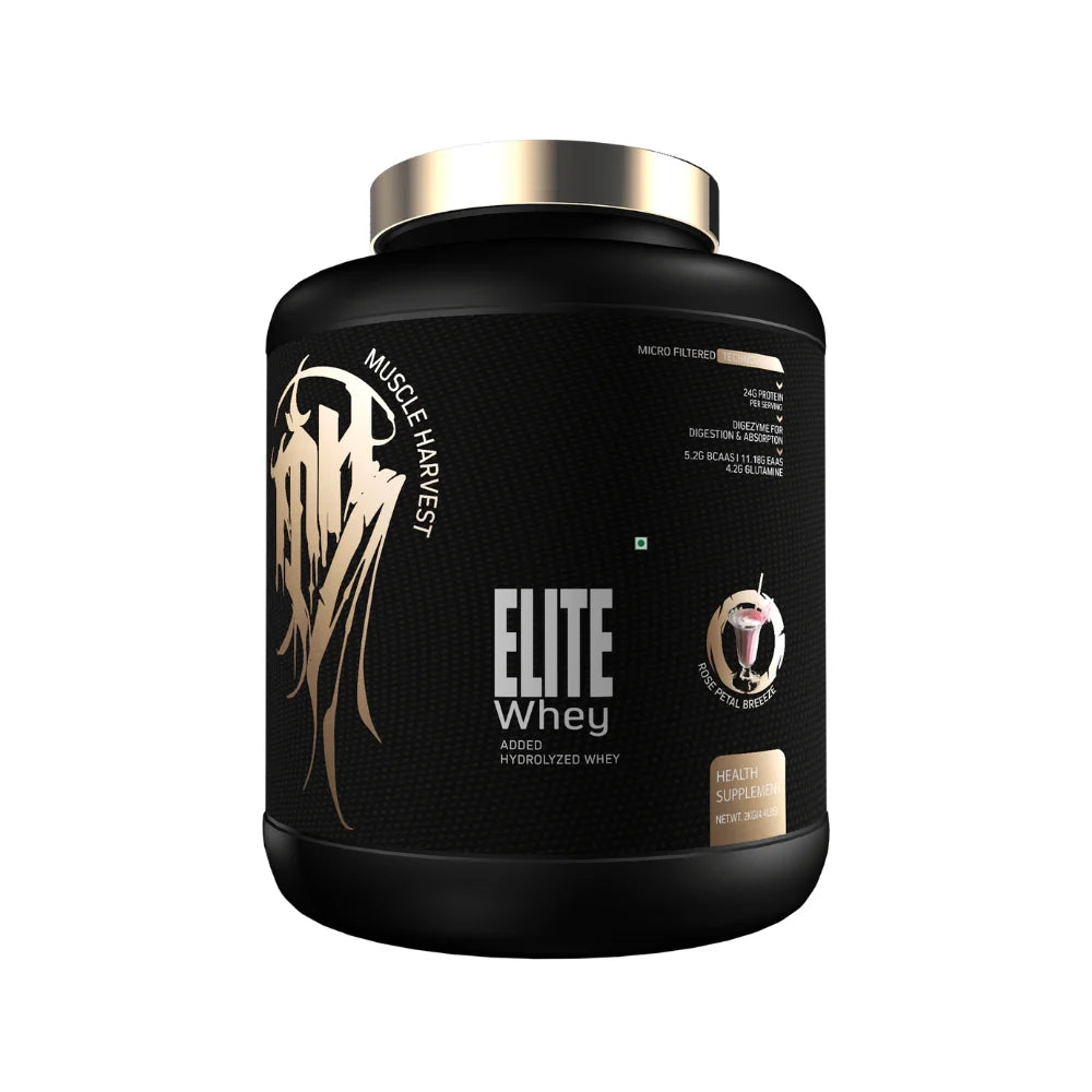 Muscle Harvest Elite Whey Protein 2Kg Rose Petal Breeze