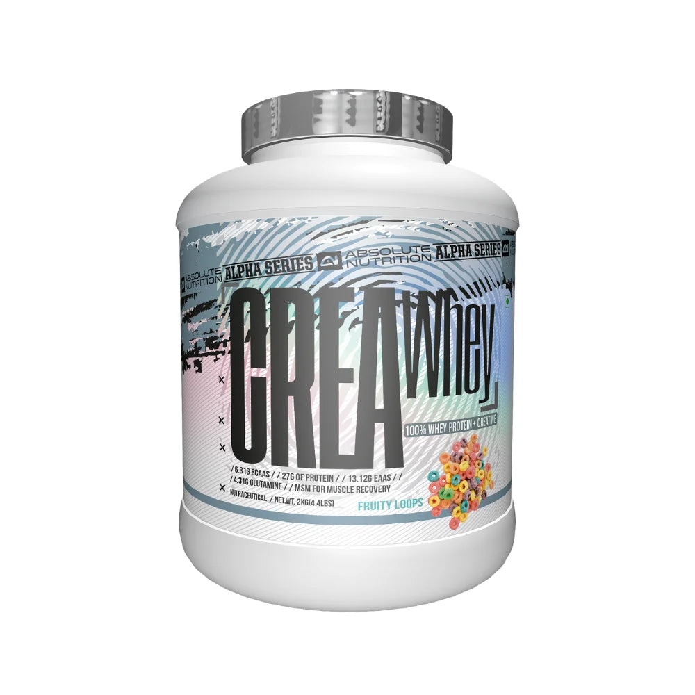Absolute Nutrition Crea Whey Protein 2Kg Fruity Loops