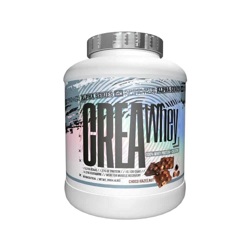 Absolute Crea Whey Protein 2Kg Choco Hazelnut