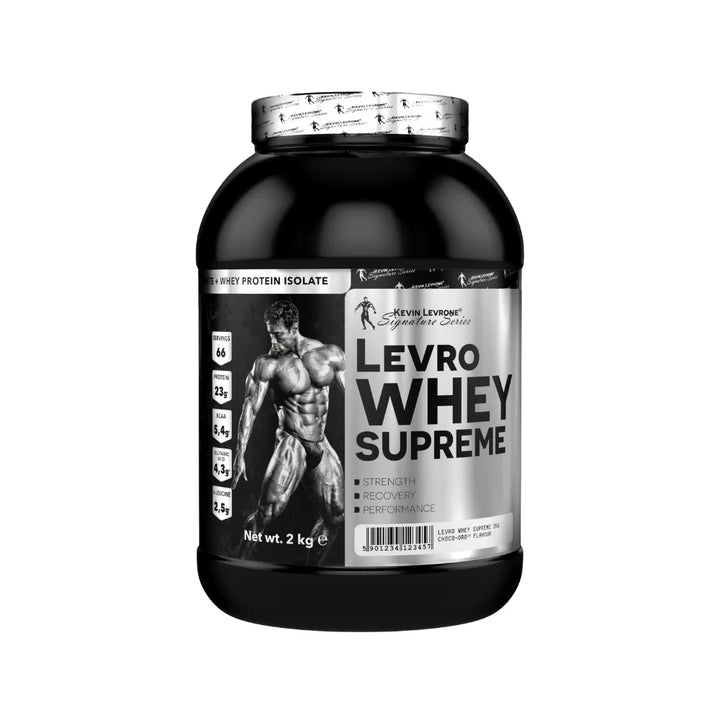 Levro Whey Supreme Isolate Protein 2Kg
