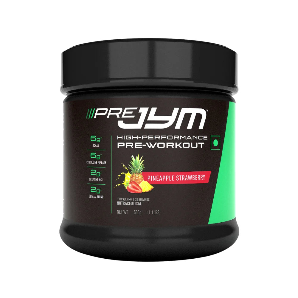 Pre JYM Pre Workout Pineapple Strawberry