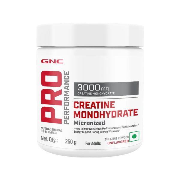 GNC Pro Performance Creatine Monohydrate 250g