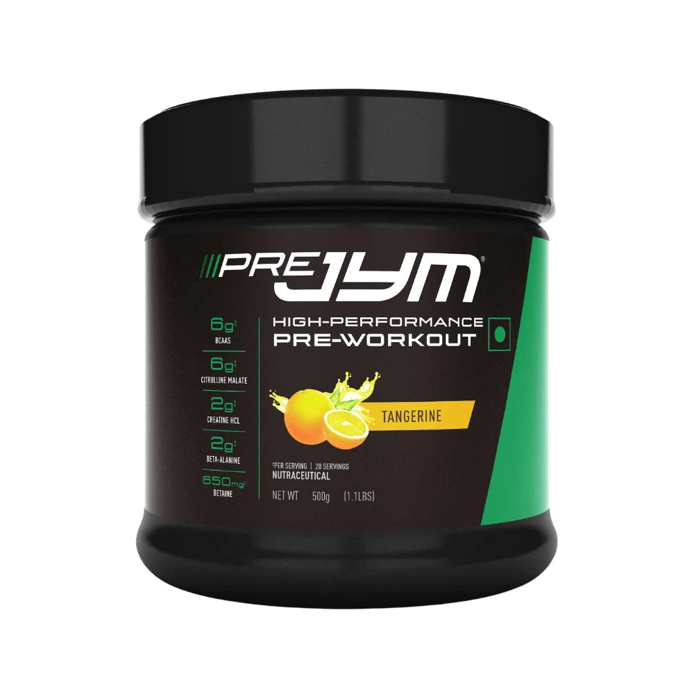 JYM Pre Jym High Performance PreWorkout Nutriride