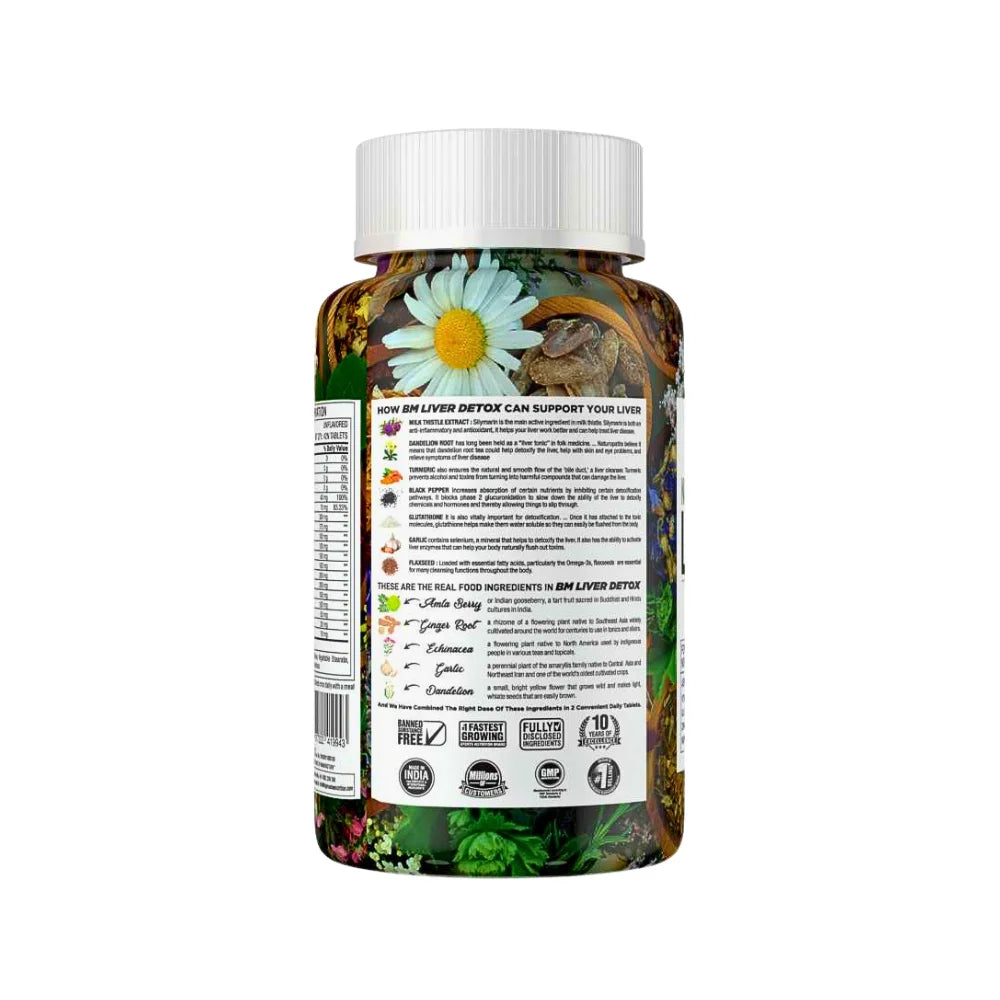 Big Muscles Liver Detox