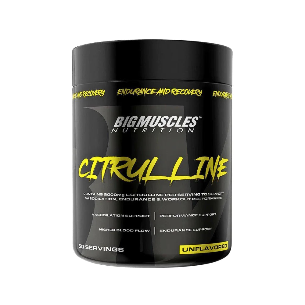 Big Muscles Citrulline Malate 100g