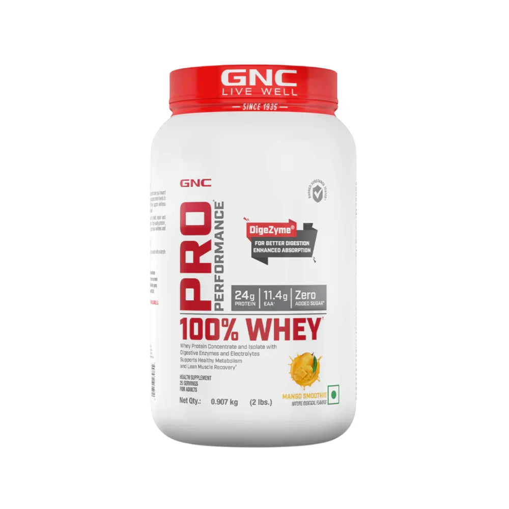 GNC PRO Performance 100% Whey Protein