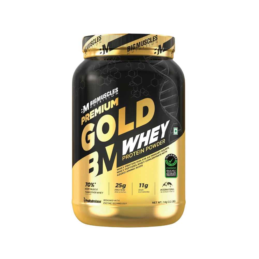 Big Muscles Premium Gold Whey
