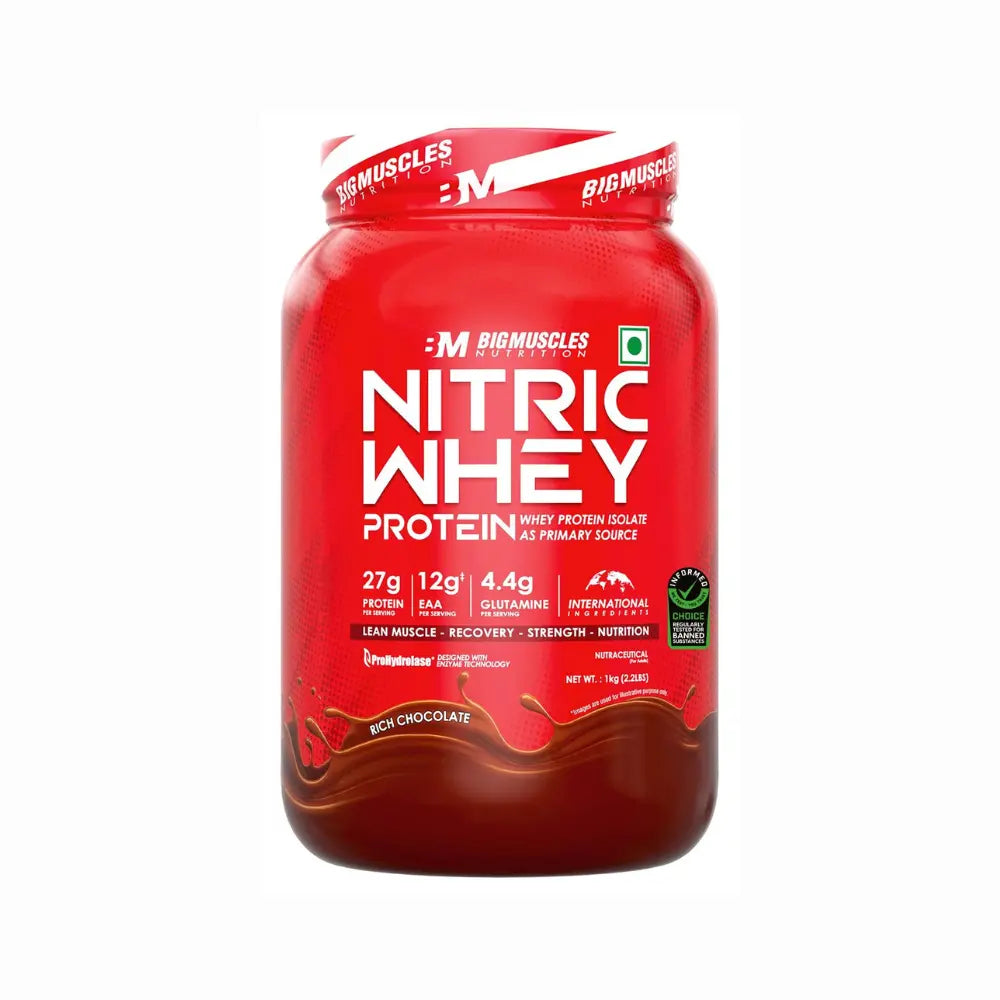 BigMuscles Nitric Whey Protein
