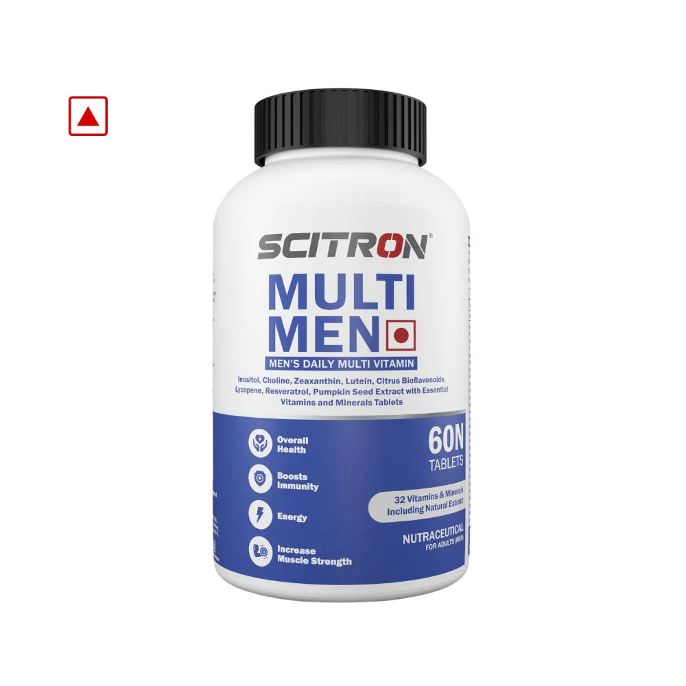Scitron Daily Multi Men Multivitamin 60 Tablets