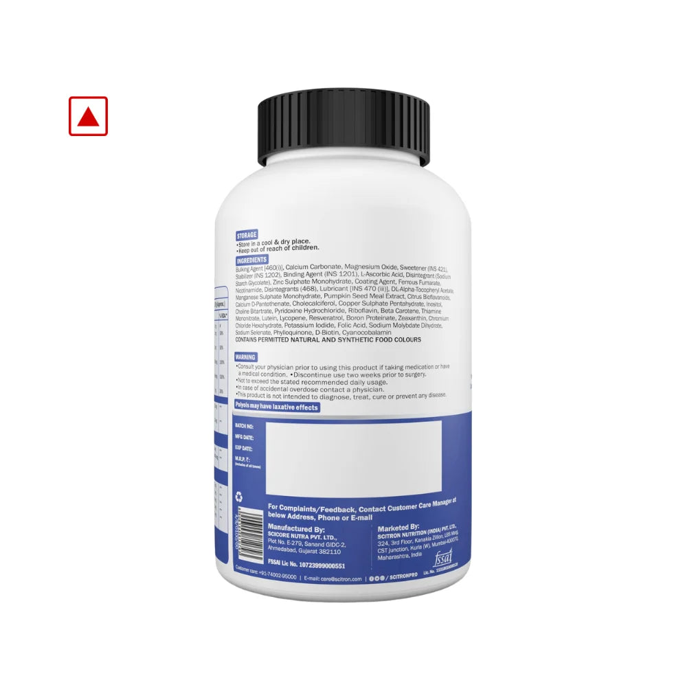 Scitron Daily Multi Men Multivitamin 60 Tablets