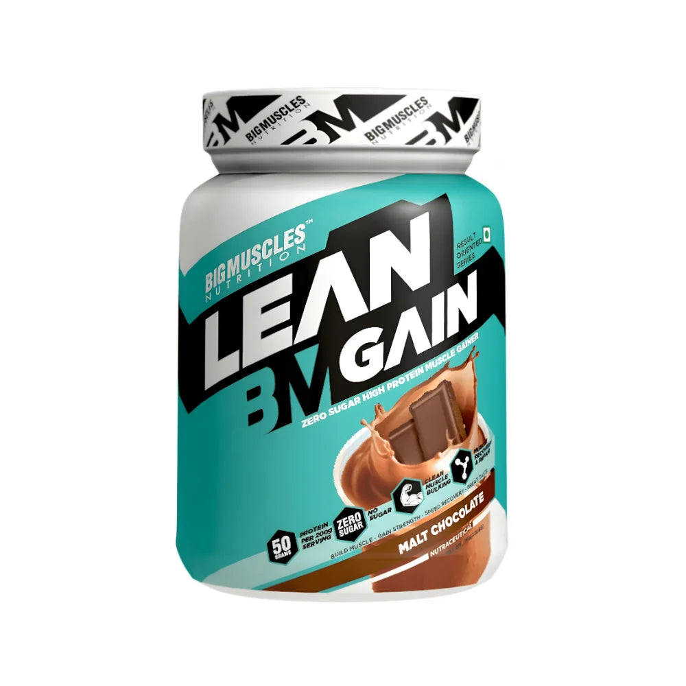 Big Muscles Lean Gain