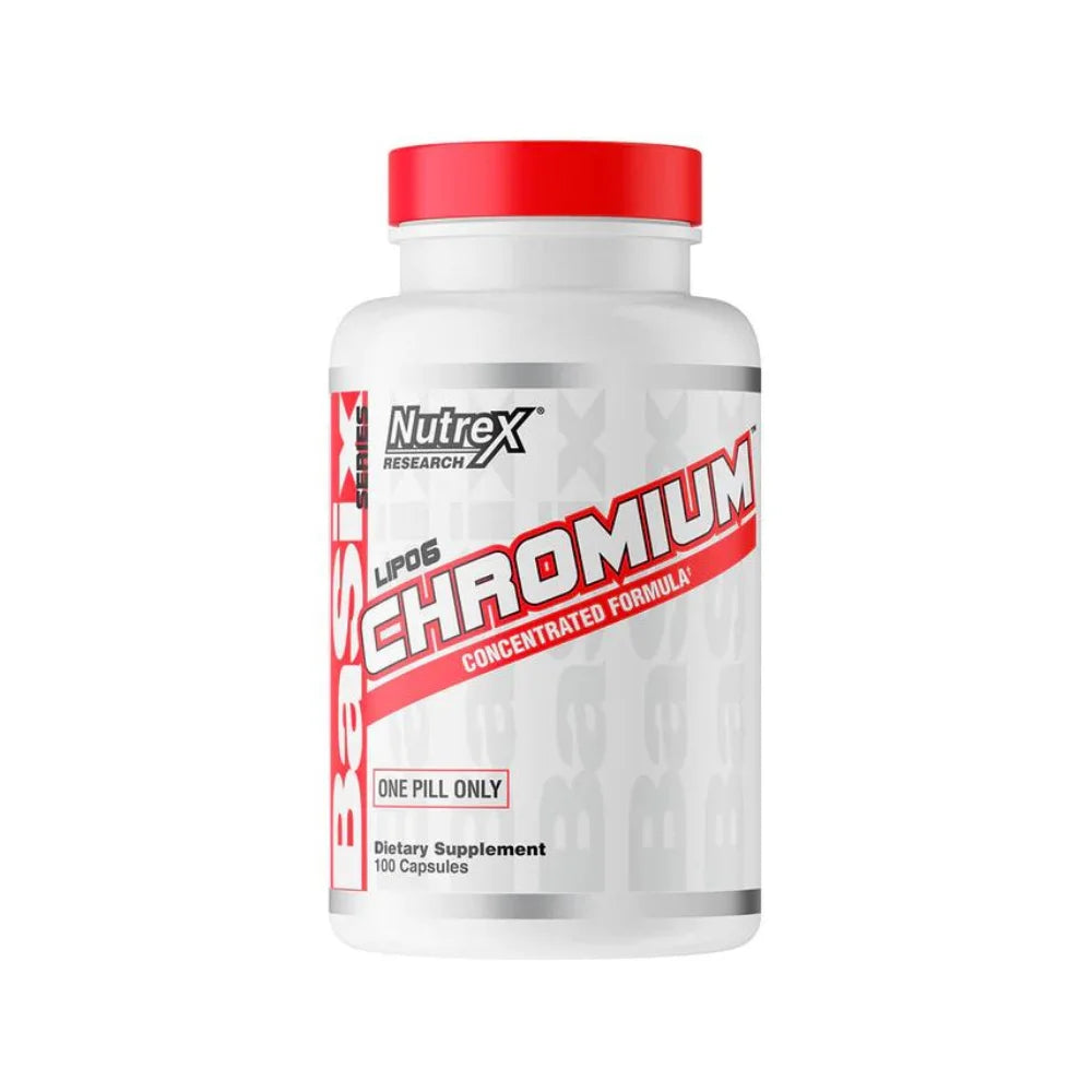 Nutrex Lipo-6 Chromium 100 Caps