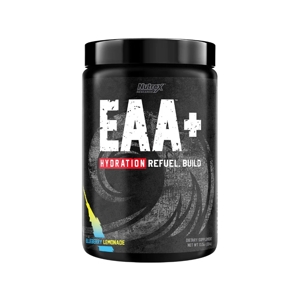 Nutrex Eaa Hydration Refuel Build 30 Servings Blueberry Lemonade