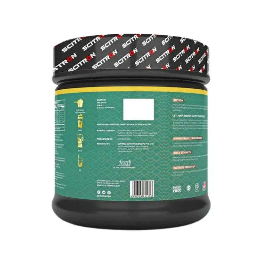 Scitron Nitro Series Creatine Monohydrate, How to Use