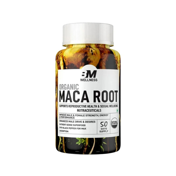 Big Muscles Maca Root 50 Tablets