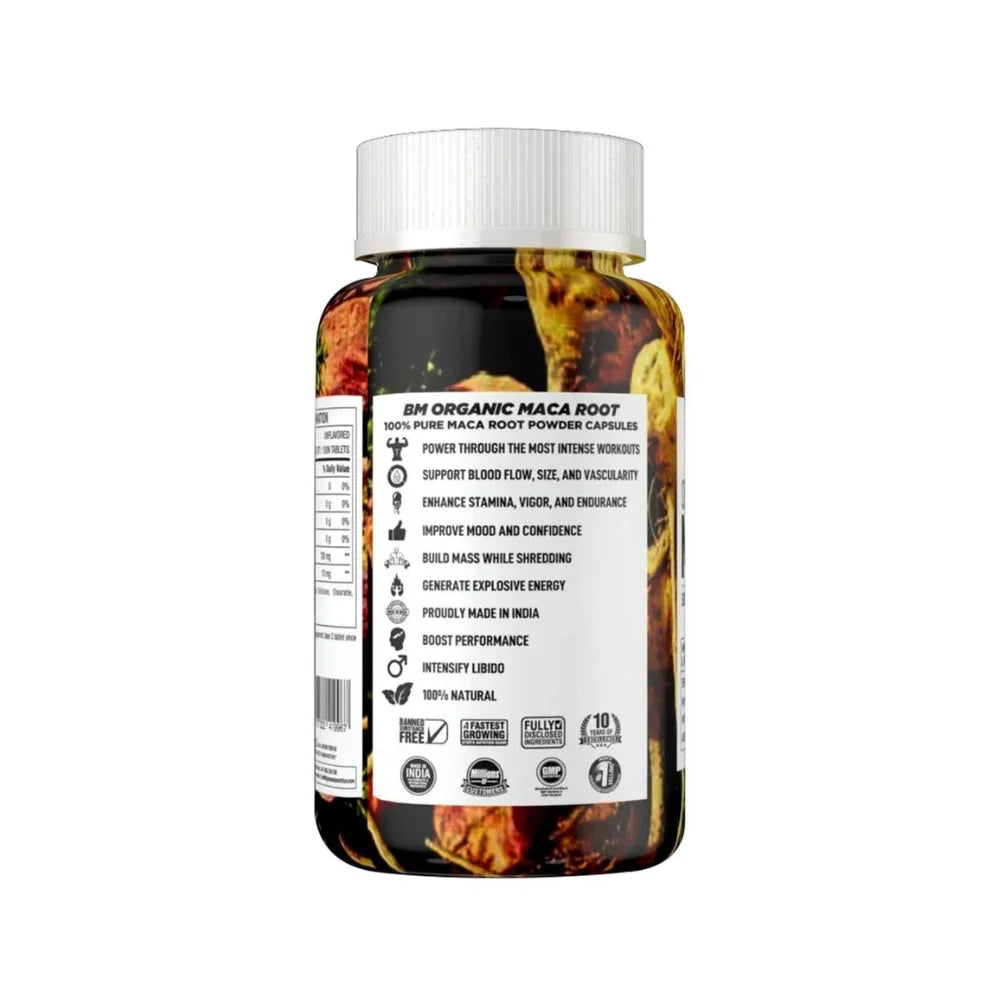 Big Muscles Maca Root Tablets Benefits