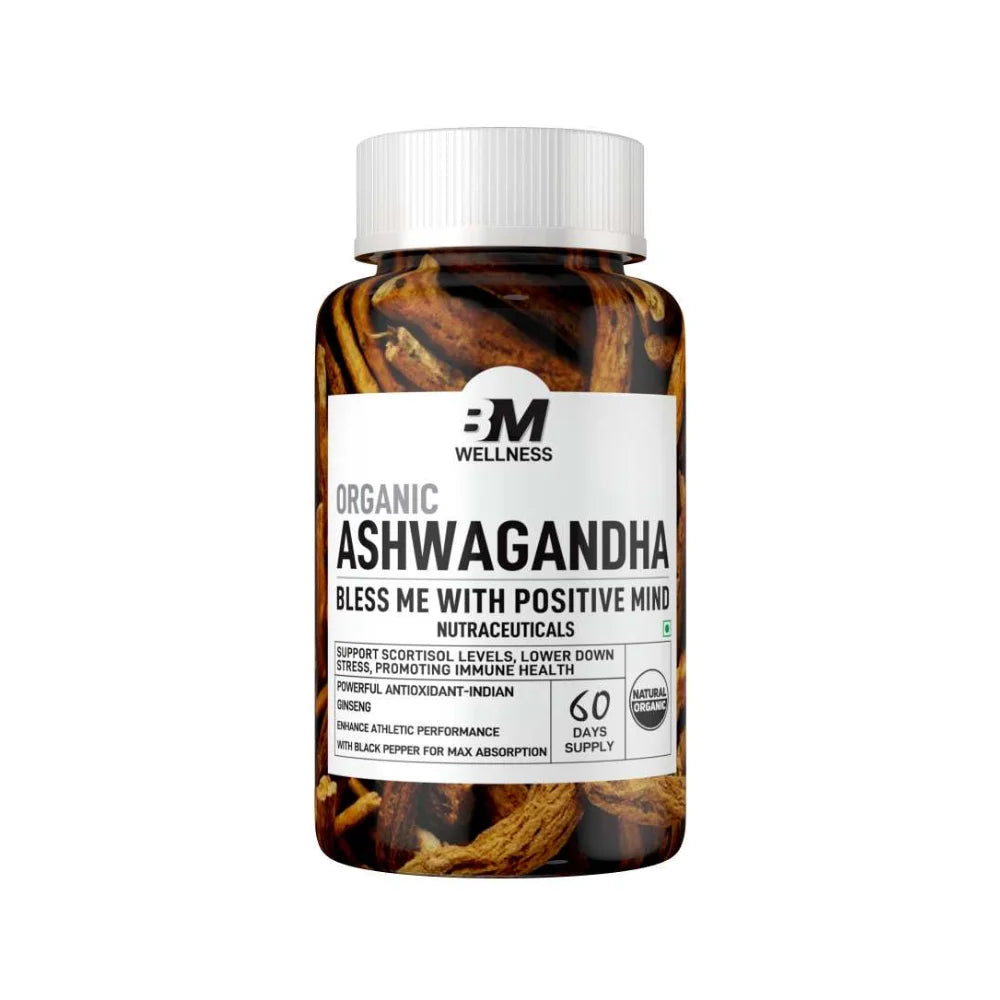 Big Muscles Ashwagandha 60 Tablets