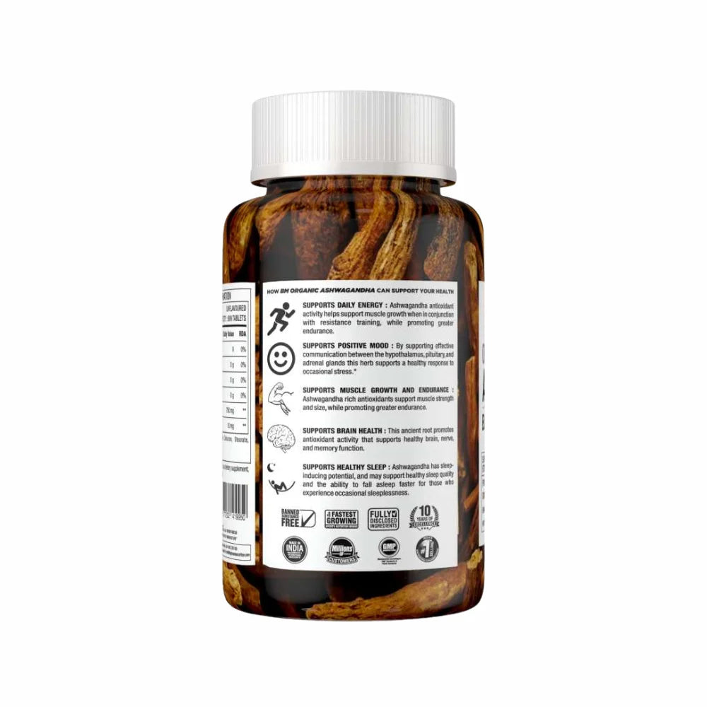Big Muscles Ashwagandha Tablets Benefits