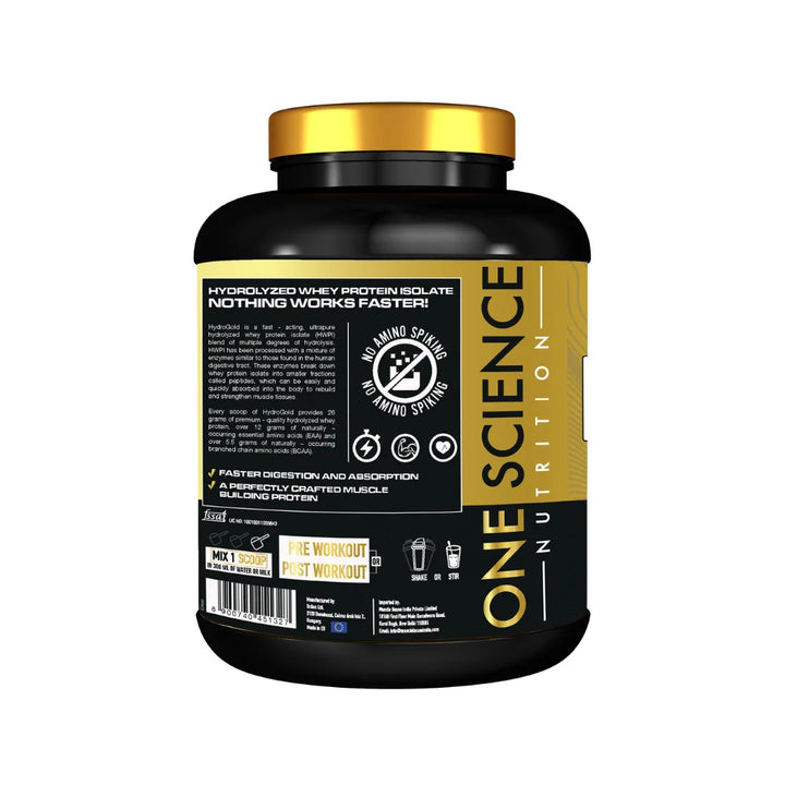 One Science Hydro Gold Hydrolyzed Protein