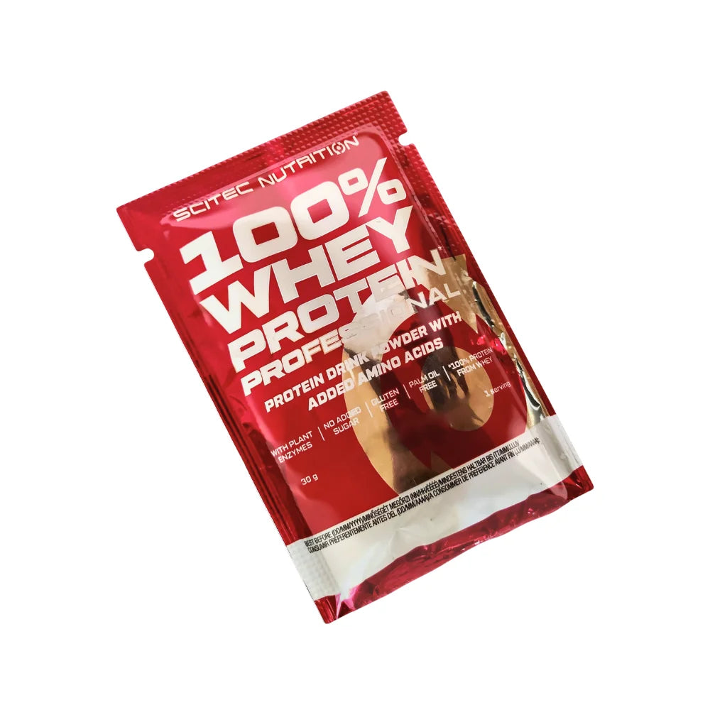 Ultimate Fitness Trial Pack : 3 Protein Servings + 1 Pre Workout