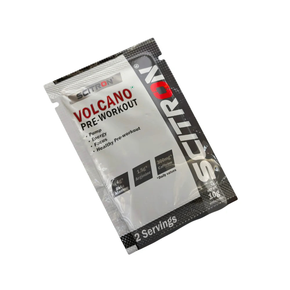 Ultimate Fitness Trial Pack : 3 Protein Servings + 1 Pre Workout