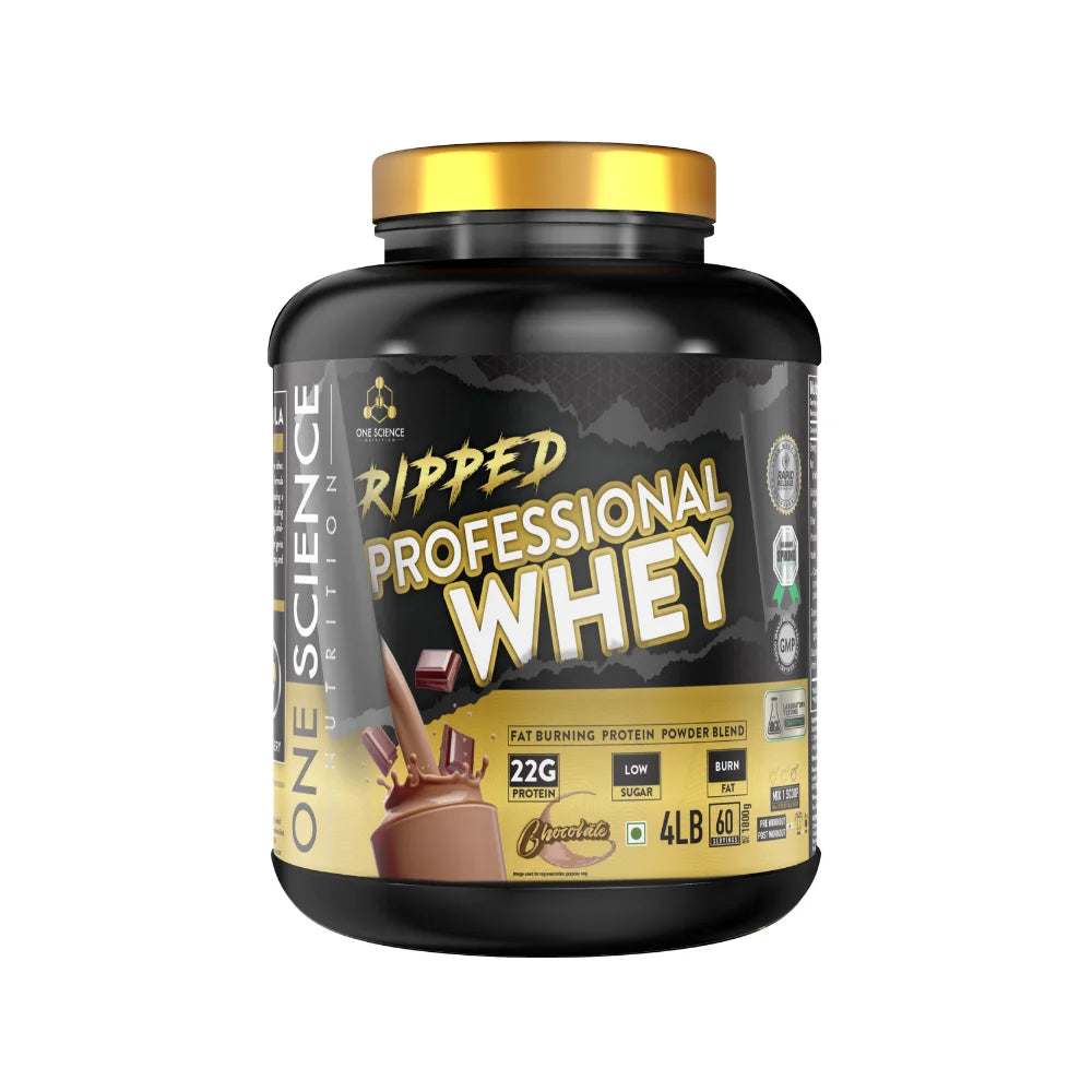 One Science Ripped Professional Whey 4 Lb Chocolate