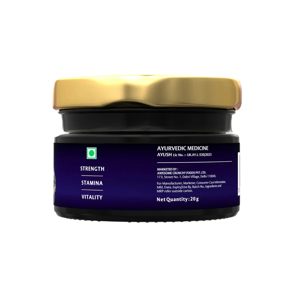 Big Muscles Pure Himalayan Shilajit