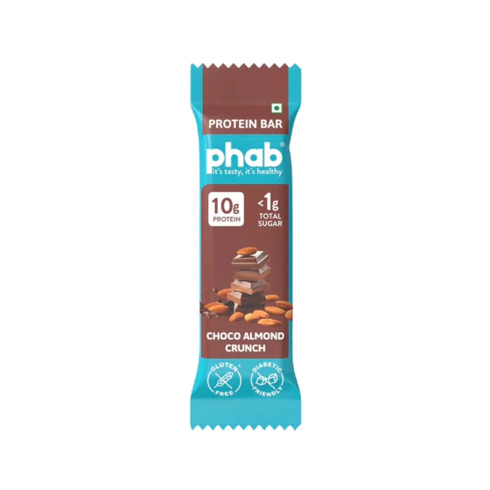 Phab Protein Bar, Choco Almond Crunch