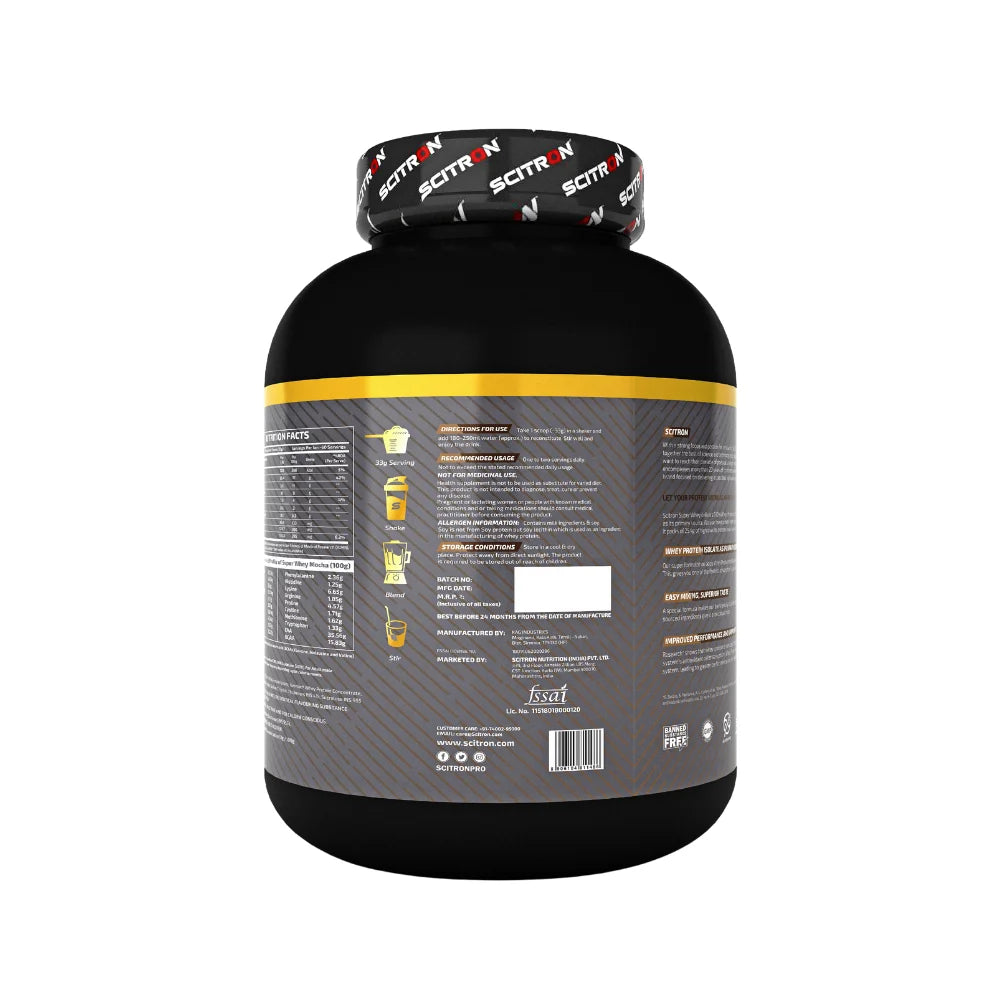 Scitron Nitro Series Super Whey Isolate Protein Powder