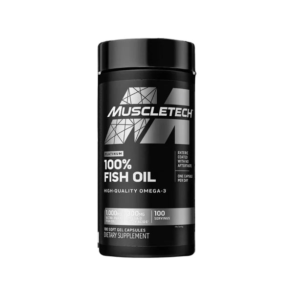 Muscletech Platinum 100% Omega Fish Oil