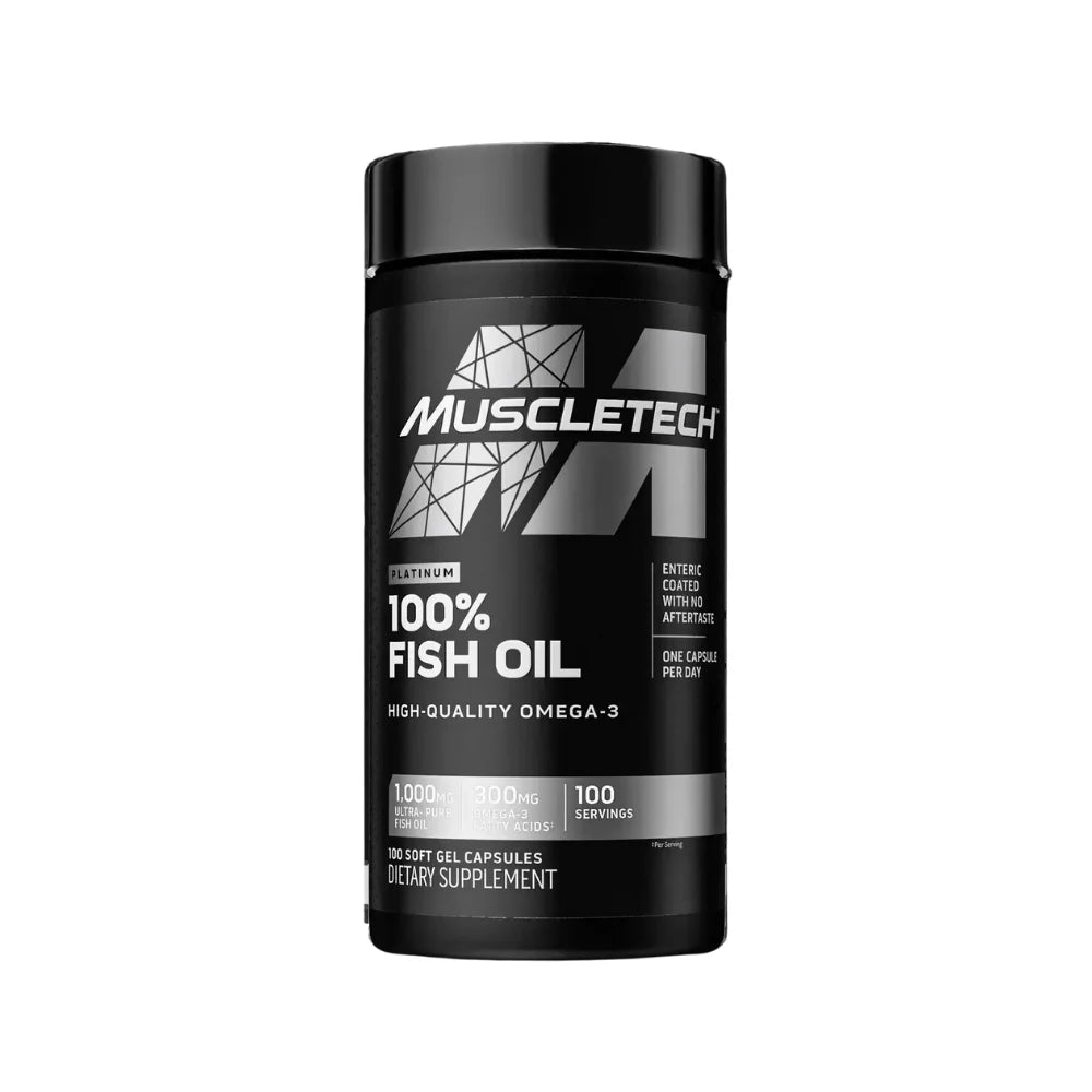 muscletech platinum 100% omega fish oil 100 capsules